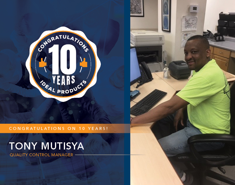 Quality Guaranteed with Tony Mutisya