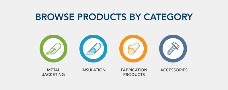 Ideal Products Resource Catalogue Categories