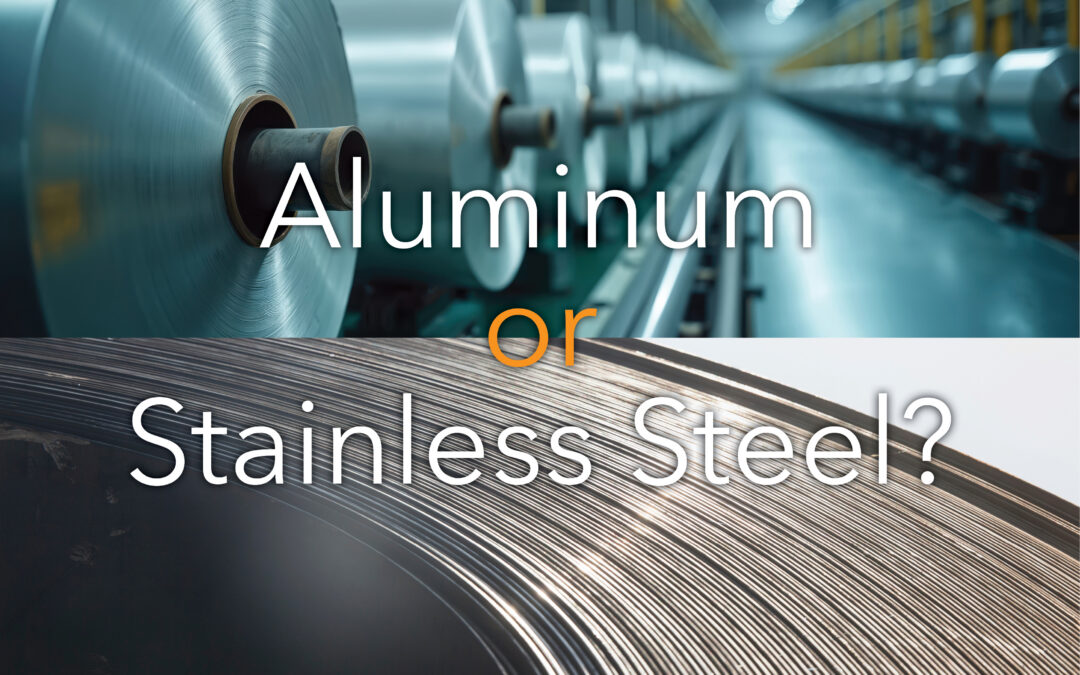 Material Spotlight: Aluminum and Stainless Steel Alloys