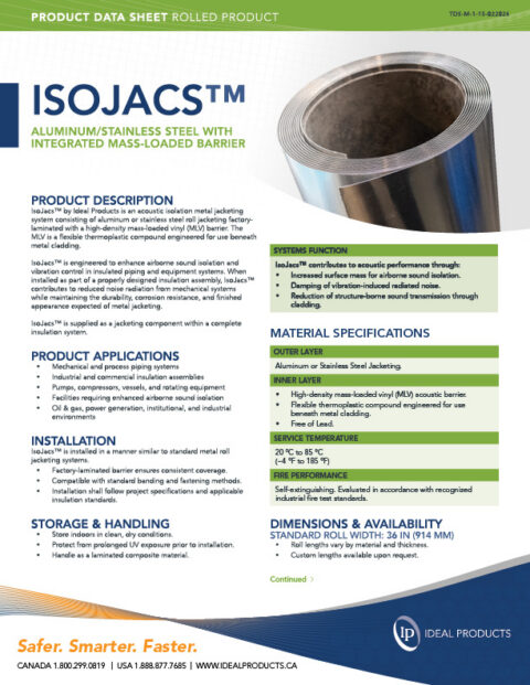 Technical Data Sheets - Ideal Products